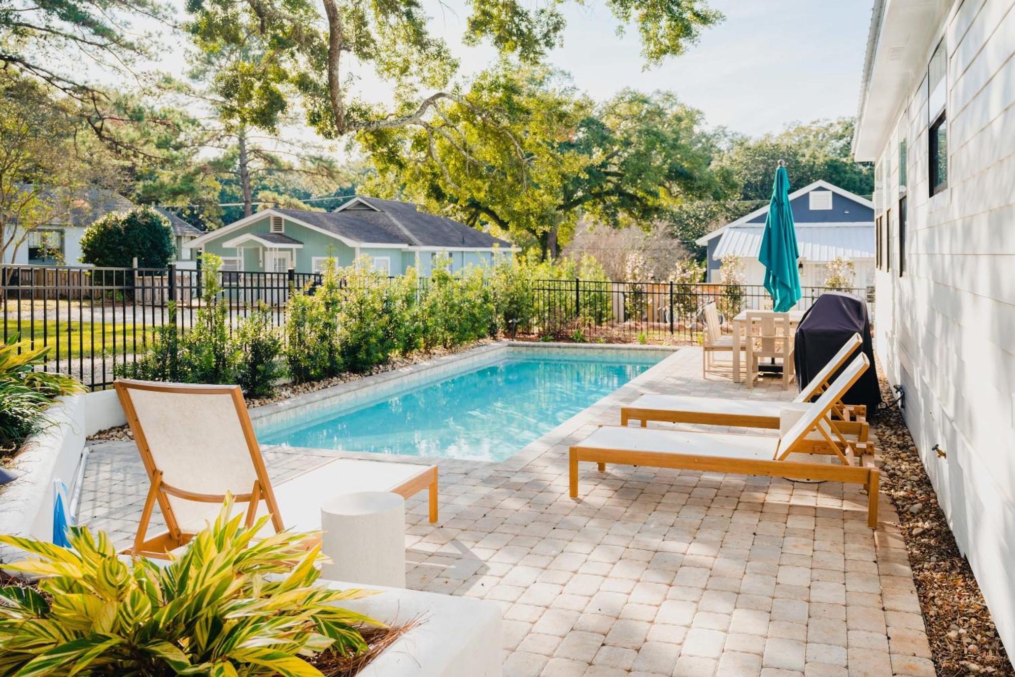 108 The Church St Collection With Pool Fairhope Exteriör bild